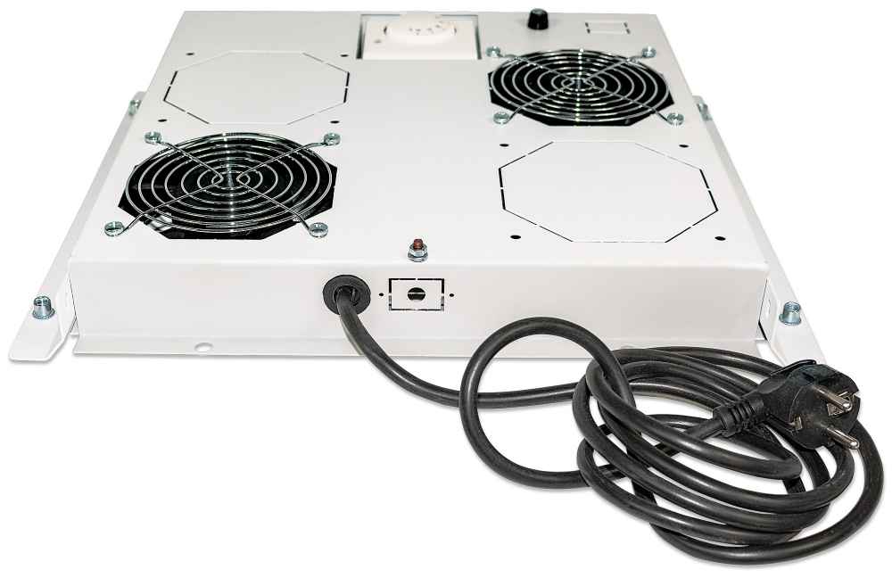 2-Fan Ventilation Unit for 19" Racks Image 2