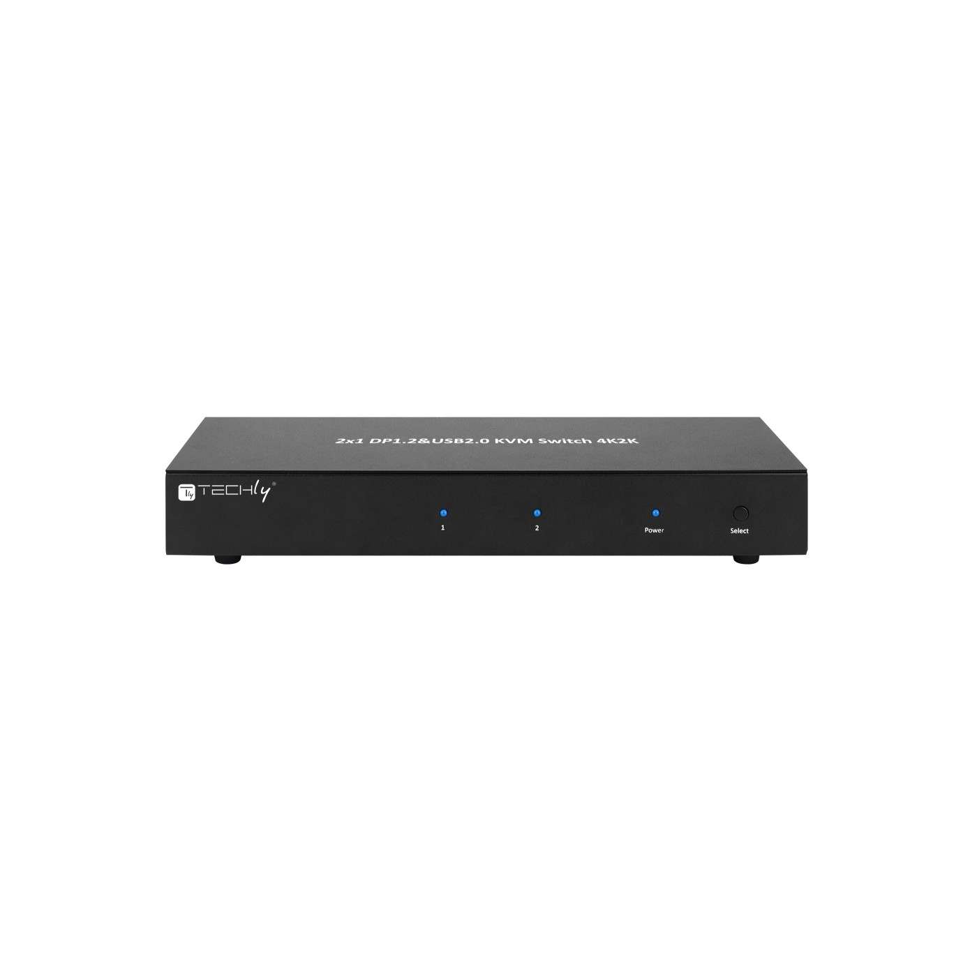 2-Port DisplayPort Dual-Monitor KVM Switch 4K@60Hz Image 2