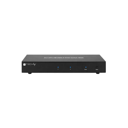2-Port DisplayPort Dual-Monitor KVM Switch 4K@60Hz Image 2
