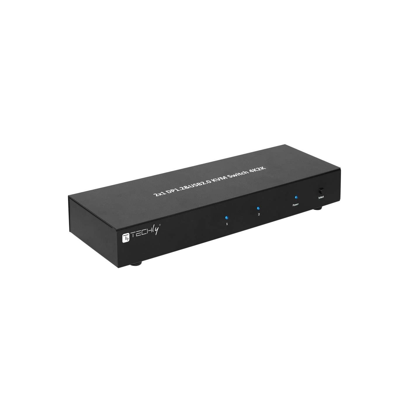2-Port DisplayPort Dual-Monitor KVM Switch 4K@60Hz Image 4