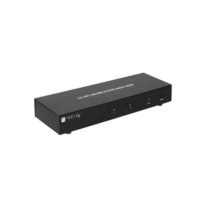 2-Port DisplayPort Dual-Monitor KVM Switch 4K@60Hz Image 4