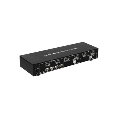 2-Port DisplayPort Dual-Monitor KVM Switch 4K@60Hz Image 5