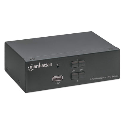 2-Port DisplayPort KVM Switch Image 3