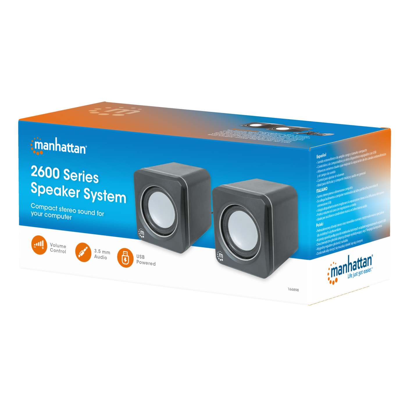 2600 Series Speaker System Packaging Image 2