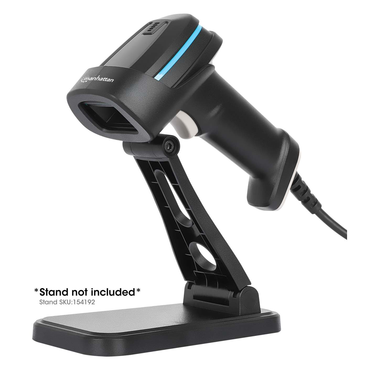 2D Long Range LED Barcode Scanner Image 7