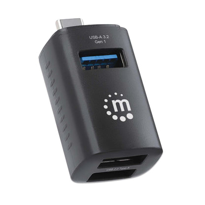 3-Port USB 3.0 / 2.0 Type-C Combo Mini Hub Image 9