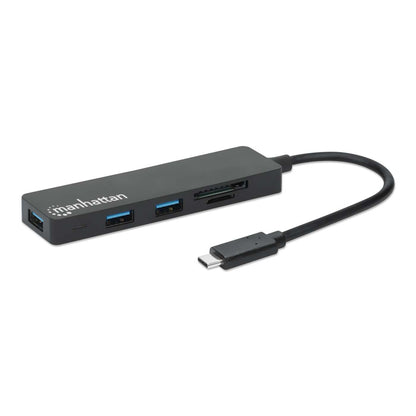 3-Port USB 3.0 Type-C Hub with Card Reader Image 3