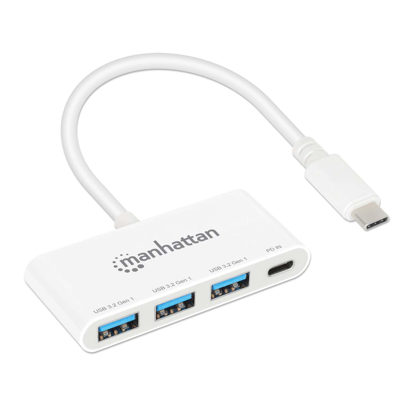 3-Port USB 3.0 Type-C Hub with Power Delivery Image 3