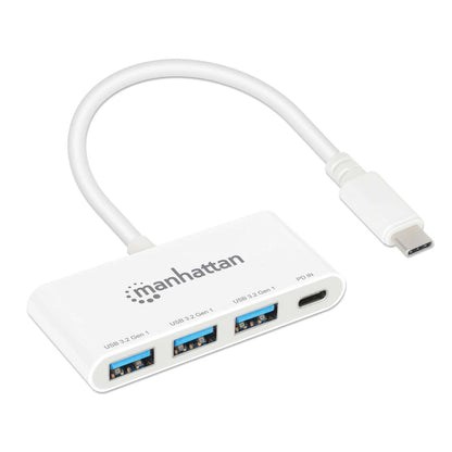 3-Port USB 3.0 Type-C Hub with Power Delivery Image 3