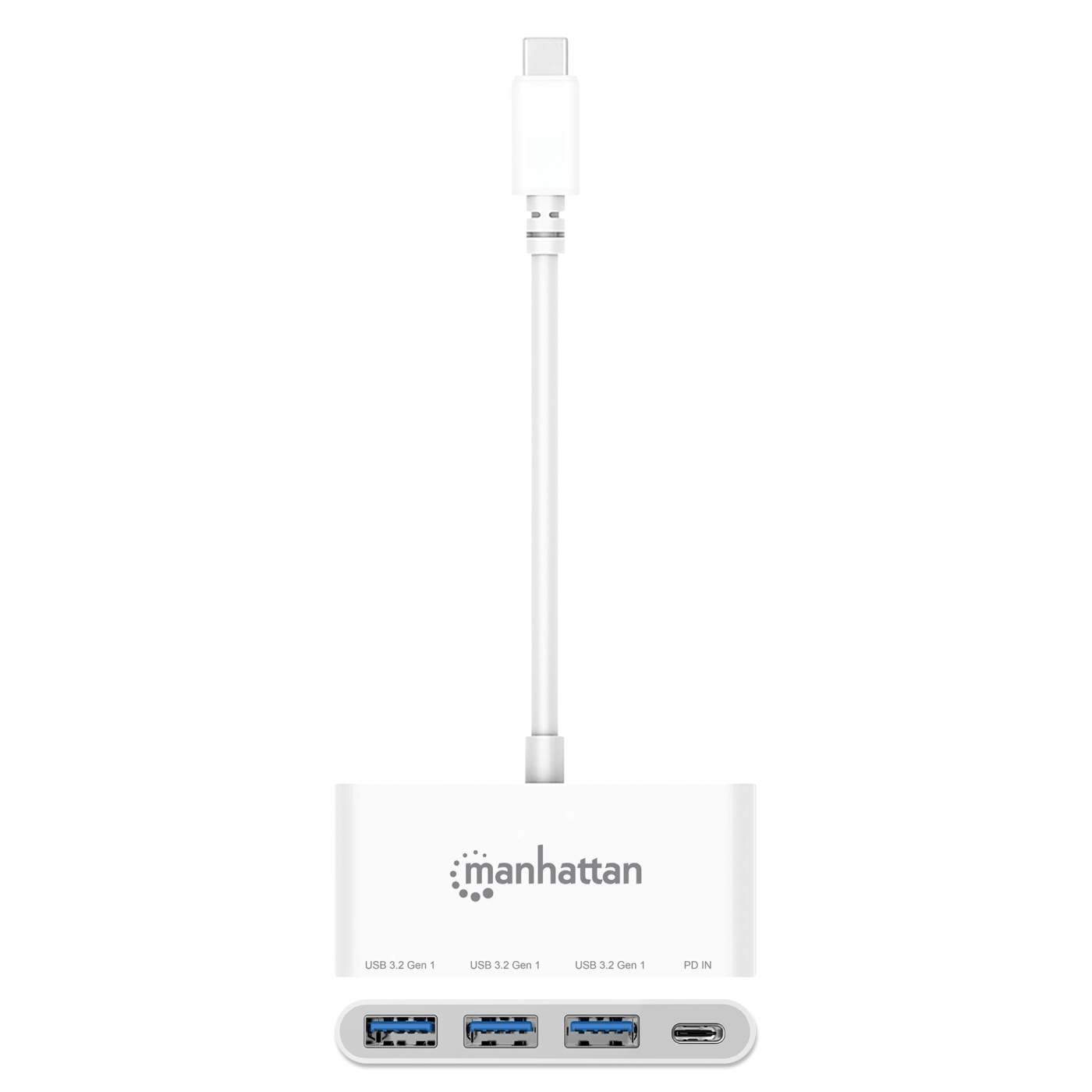 3-Port USB 3.0 Type-C Hub with Power Delivery Image 5