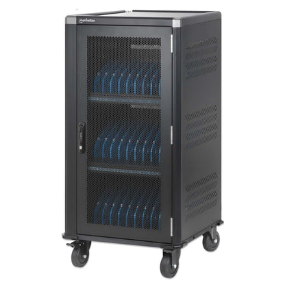 30-Port USB-C Charging Cart - 1920 W Image 1