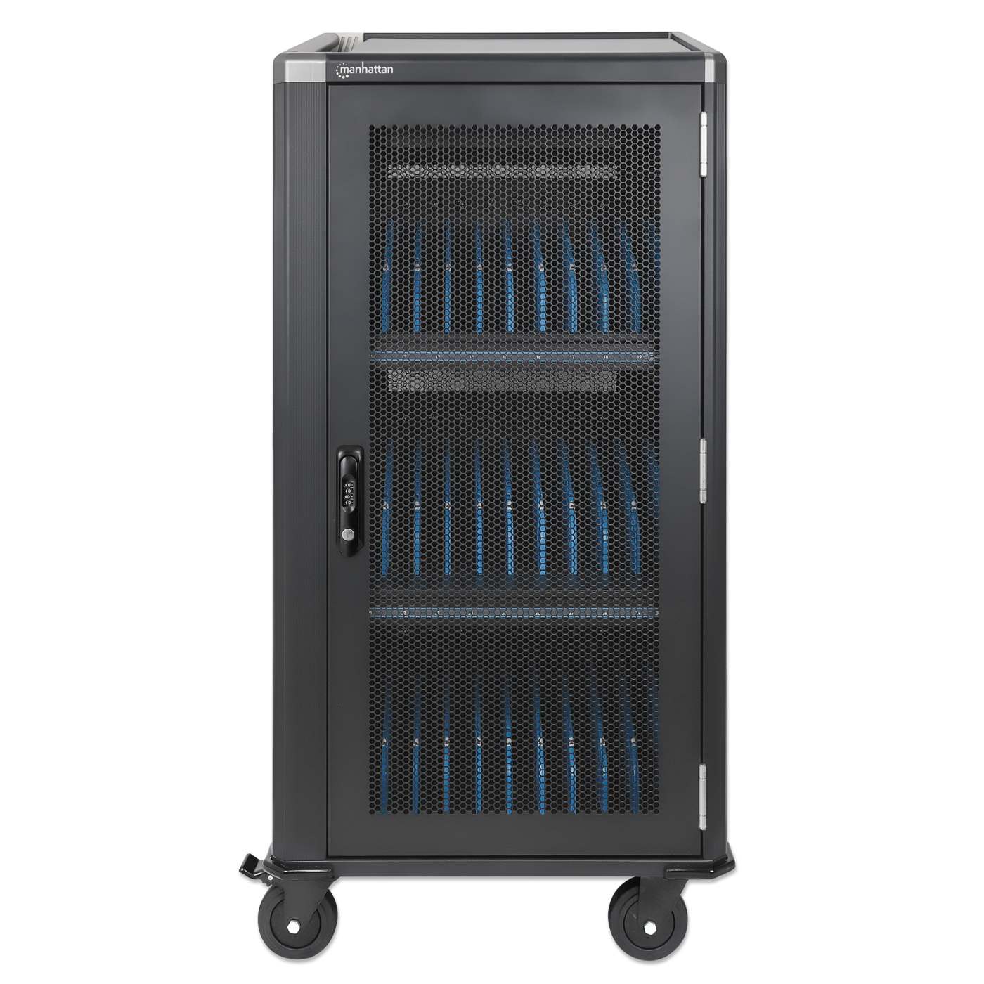 30-Port USB-C Charging Cart - 1920 W Image 6