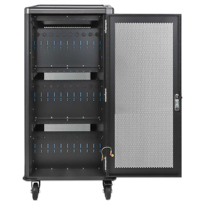 30-Port USB-C Charging Cart - 1920 W Image 9