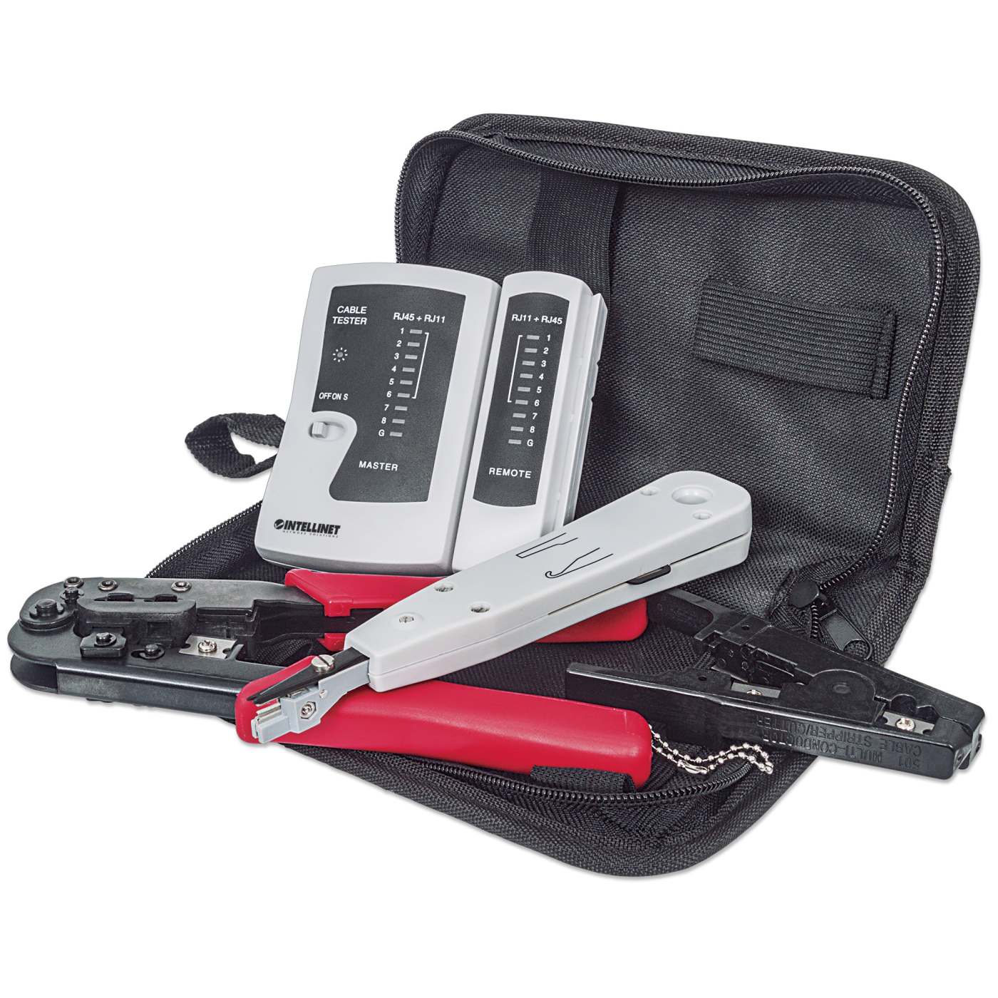 4-Piece Network Tool Kit Image 1