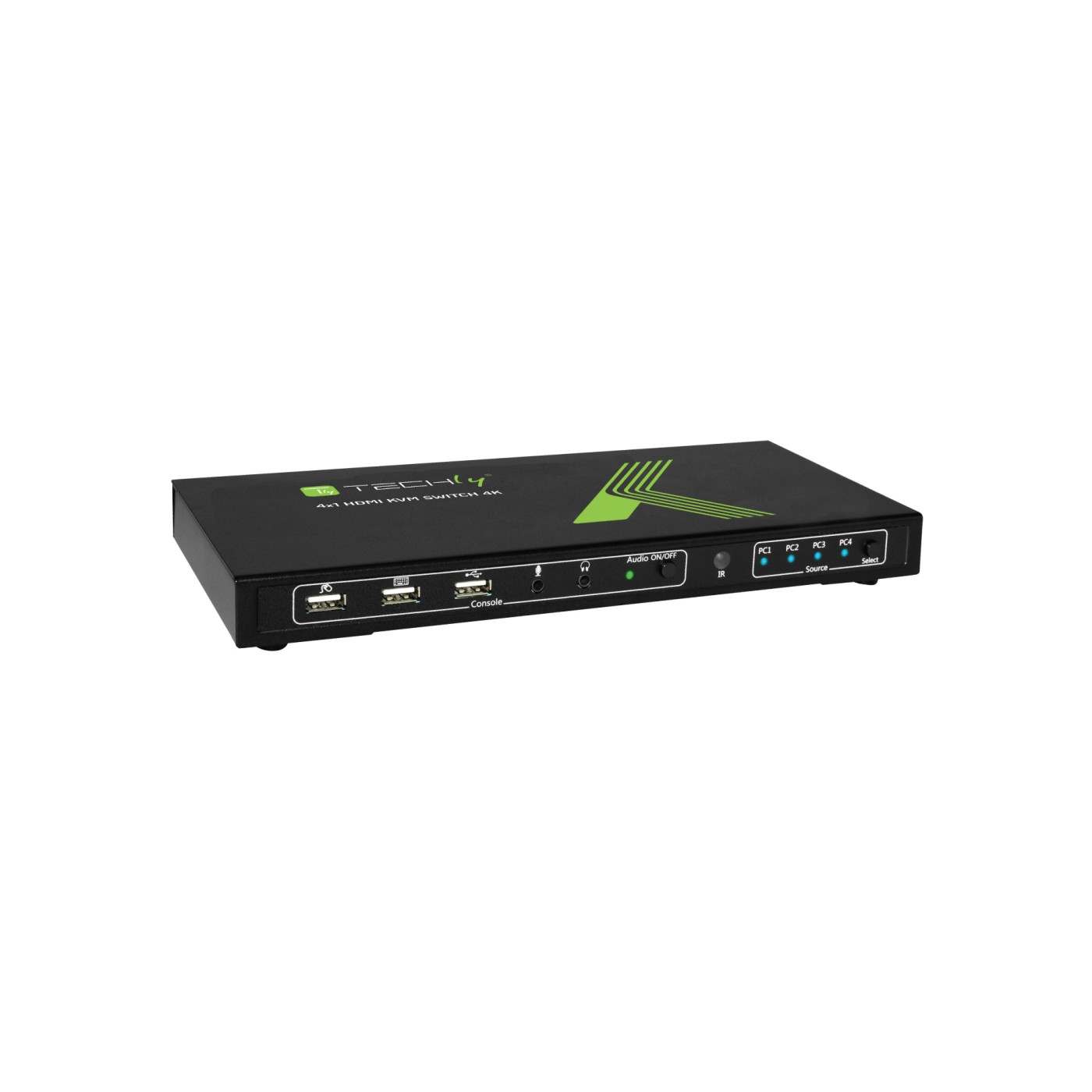 4-Port HDMI KVM Switch 4K@30Hz Image 2