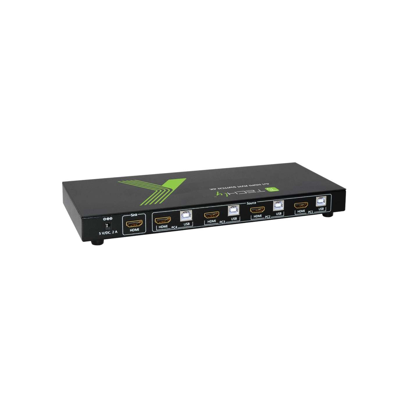 4-Port HDMI KVM Switch 4K@30Hz Image 3