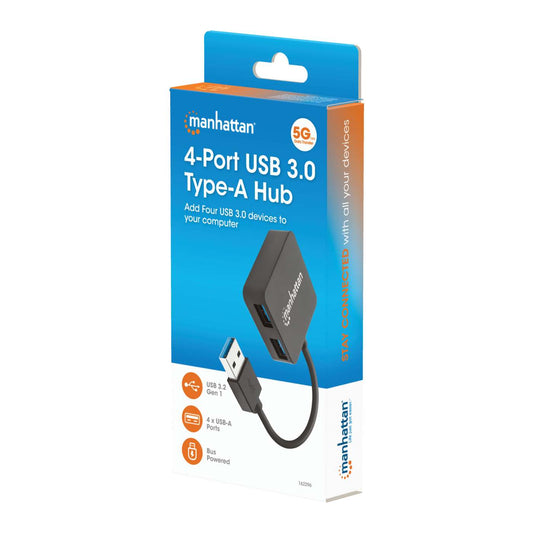 4-Port USB 3.0 Type-A Hub Packaging Image 2