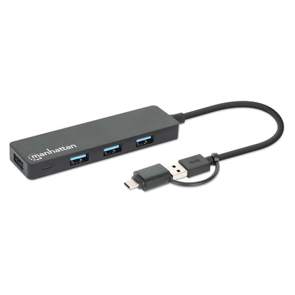 4-Port USB 3.0 Type-C / Type-A Combo Hub Image 3