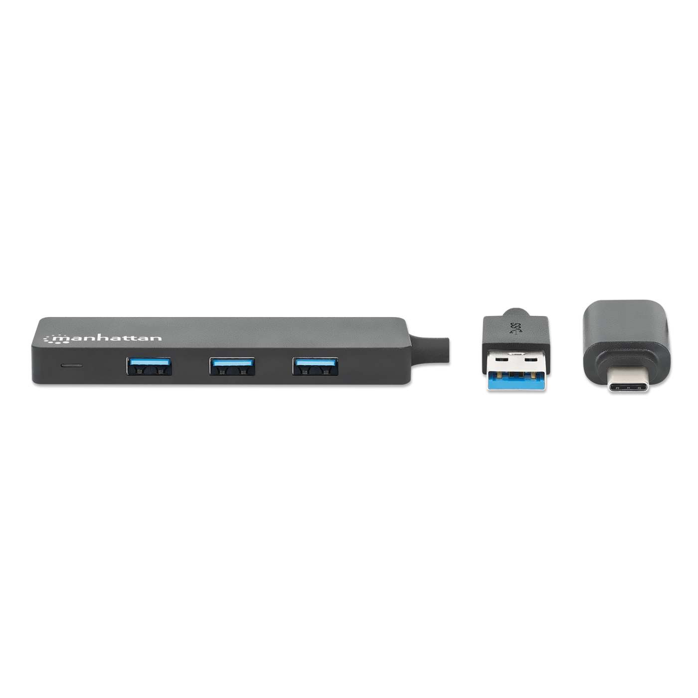 4-Port USB 3.0 Type-C / Type-A Combo Hub Image 4