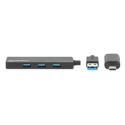 4-Port USB 3.0 Type-C / Type-A Combo Hub Image 4
