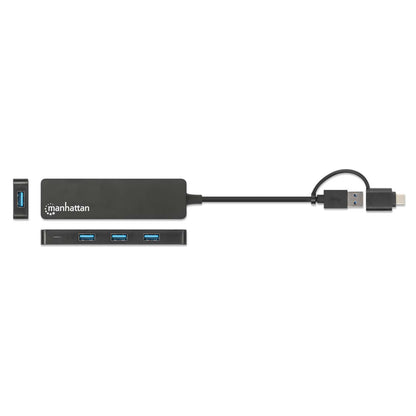 4-Port USB 3.0 Type-C / Type-A Combo Hub Image 5