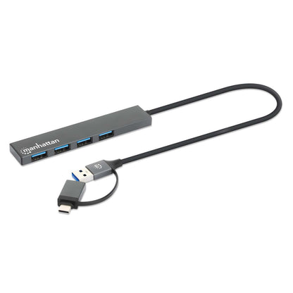 4-Port USB 3.0 Type-C / Type-A Combo Hub Image 3