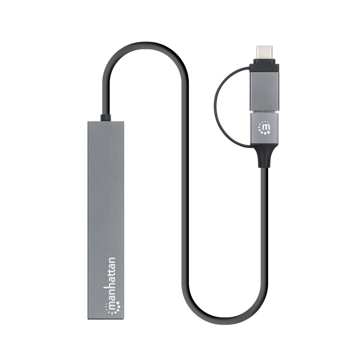 4-Port USB 3.0 Type-C / Type-A Combo Hub Image 5