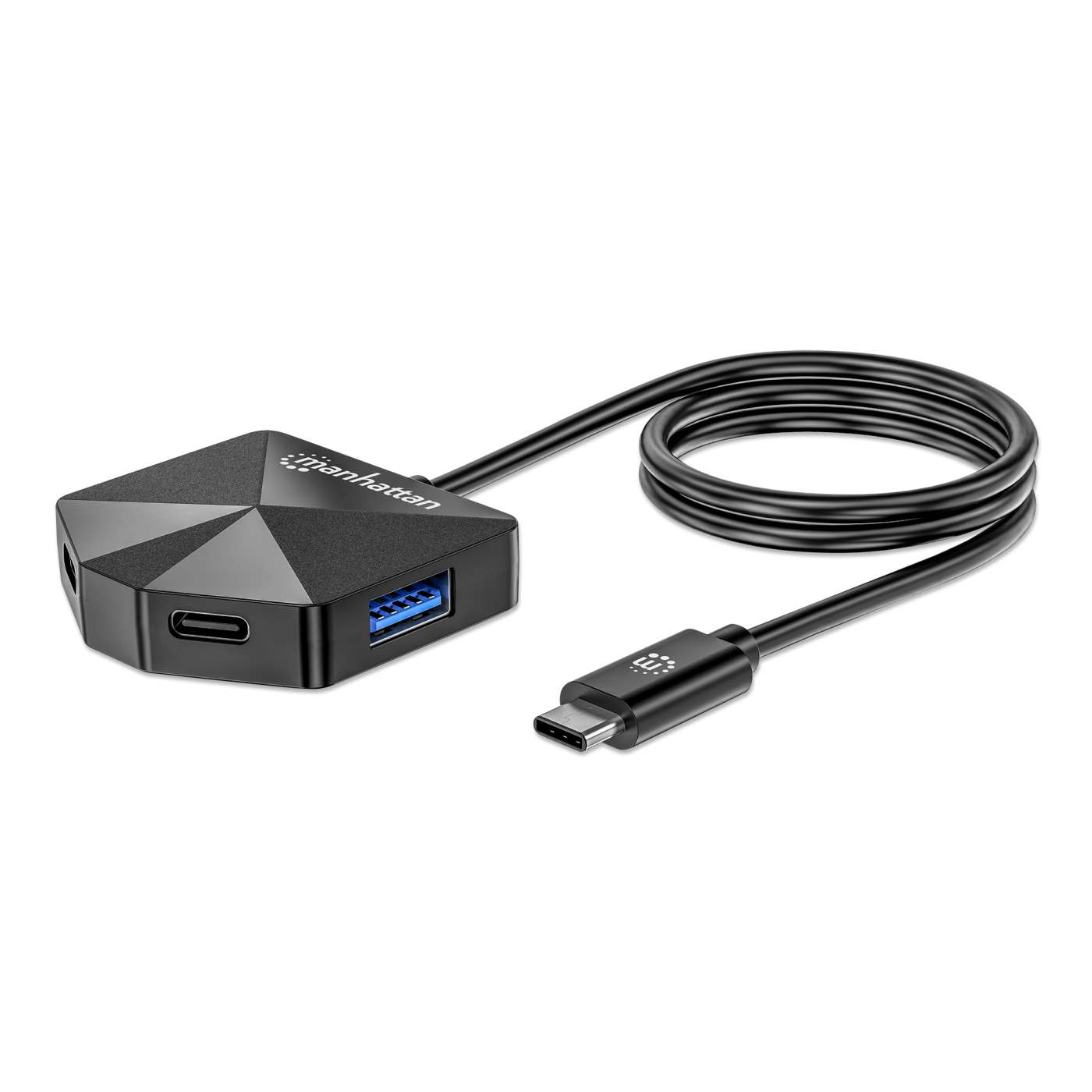 4-Port USB 3.0 Type-C / Type-A Combo Hub 2x2 Image 1