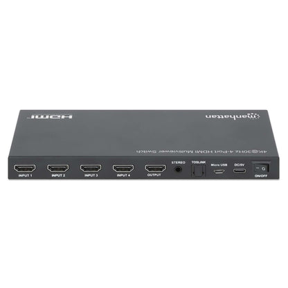 4K@30Hz 4-Port HDMI Multiviewer Switch Image 11