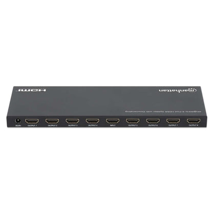 4K@60Hz 8-Port HDMI Splitter with Downscaling Image 8