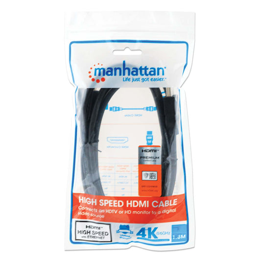 4K@60Hz Certified Premium High Speed HDMI Cable with Ethernet, 1.8 m (6 ft.) Packaging Image 2