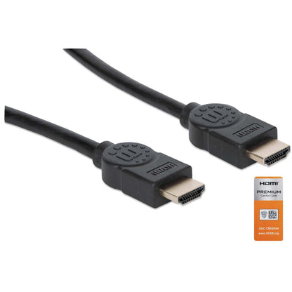 4K@60Hz Certified Premium High Speed HDMI Cable with Ethernet, 3 m (10 ft.) Image 3