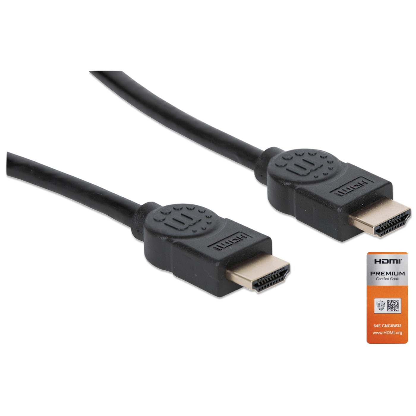 4K@60Hz Certified Premium High Speed HDMI Cable with Ethernet, 5 m (15 ft.) Image 3