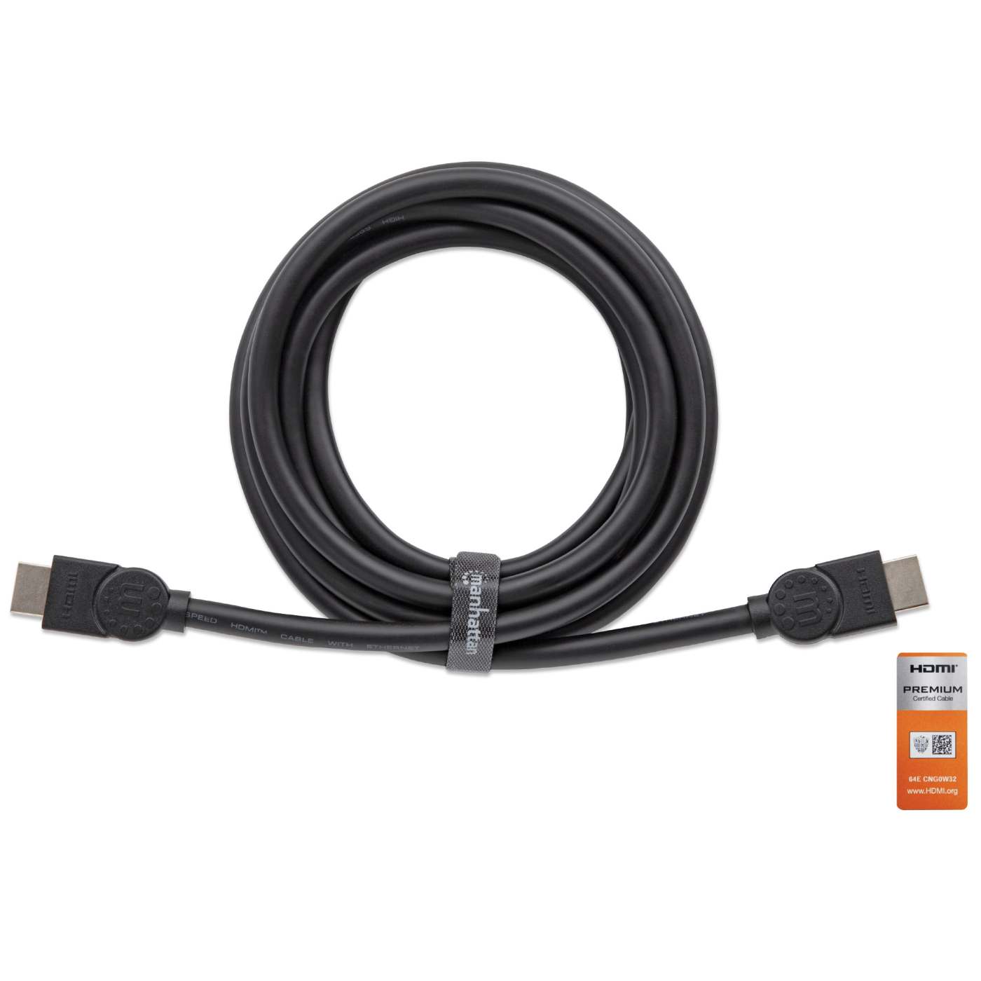 4K@60Hz Certified Premium High Speed HDMI Cable with Ethernet, 5 m (15 ft.) Image 5