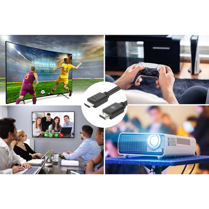 4K@60Hz High Speed HDMI Cable with Ethernet, 15 m (50 ft.) Image 5