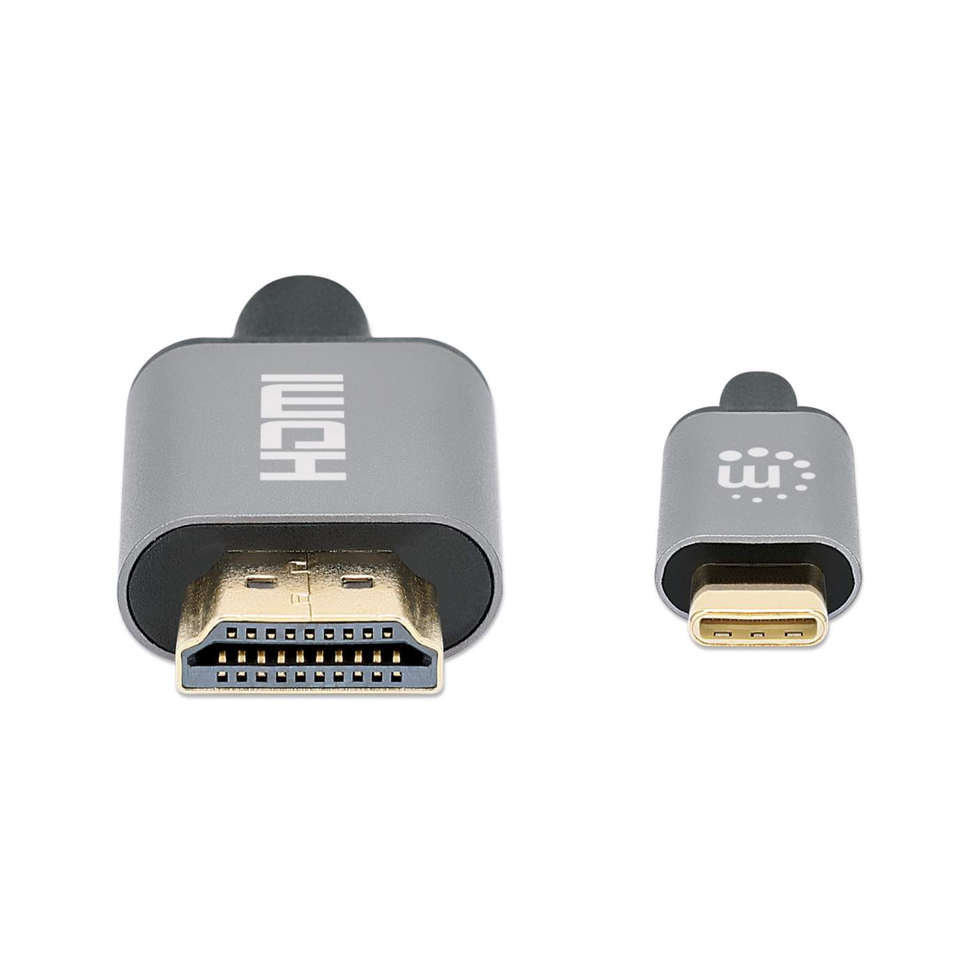 4K@60Hz USB-C to HDMI Adapter Cable Image 4