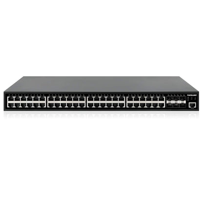 54-Port L2+ Fully Managed PoE+ Switch with 48 Gigabit Ethernet Ports and 6 SFP+ Uplinks Image 6