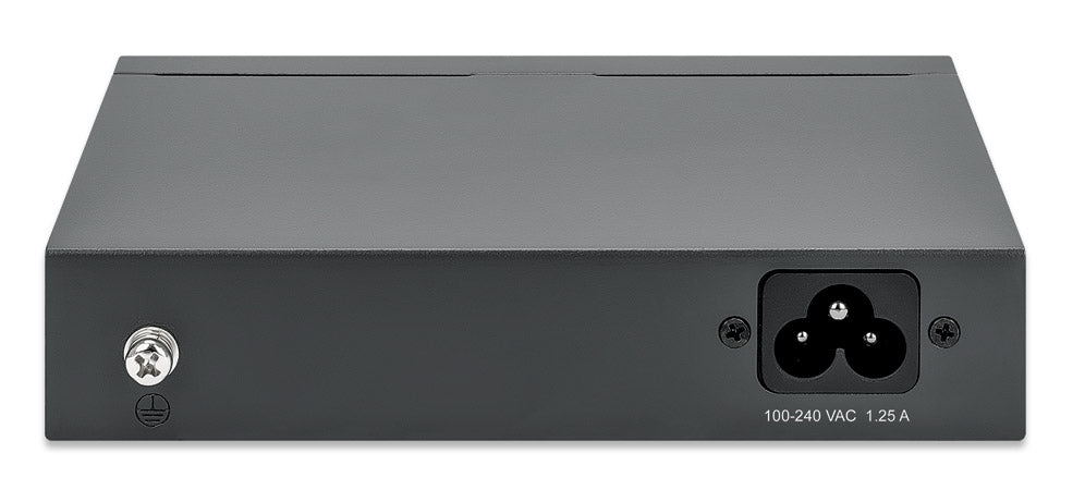 5-Port Gigabit Ethernet PoE+ Switch