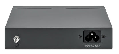 5-Port Gigabit Ethernet PoE+ Switch