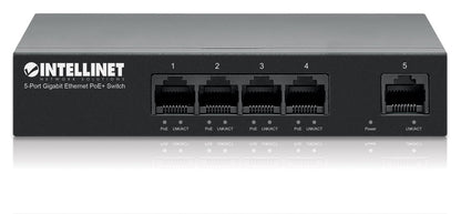 5-Port Gigabit Ethernet PoE+ Switch