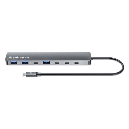 7-Port 10G/5G USB-C / USB-A Hub 4+3 with Power Delivery Image 5