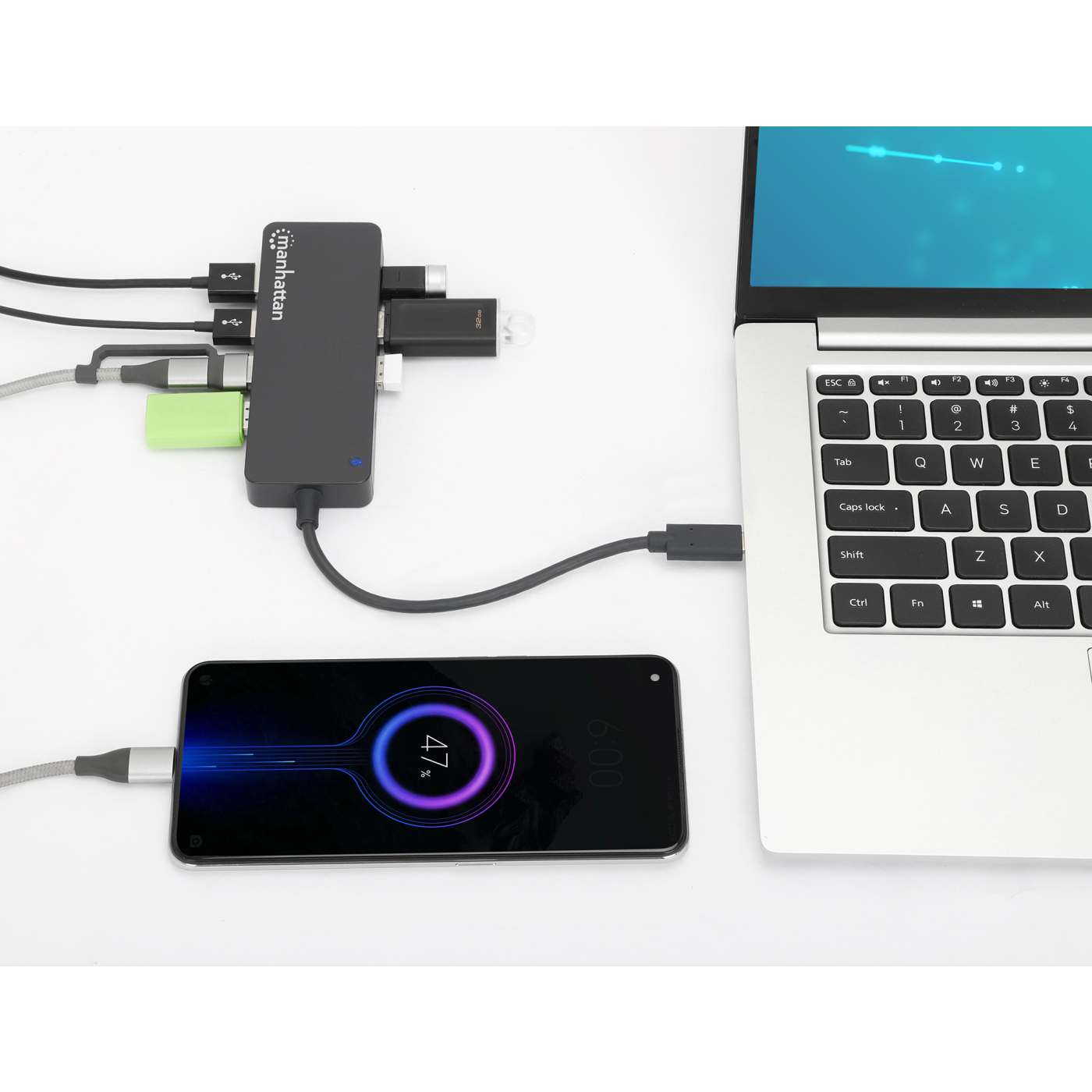 7-Port USB 3.0 Type-C Hub Image 7