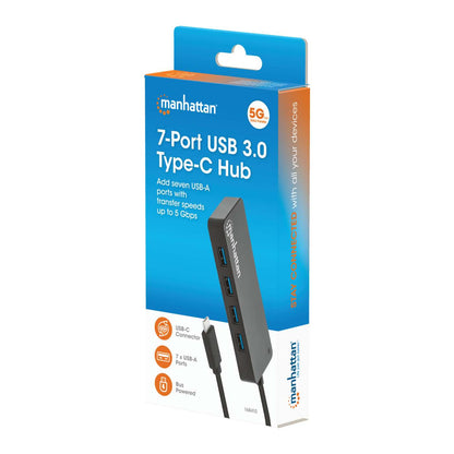 7-Port USB 3.0 Type-C Hub Packaging Image 2