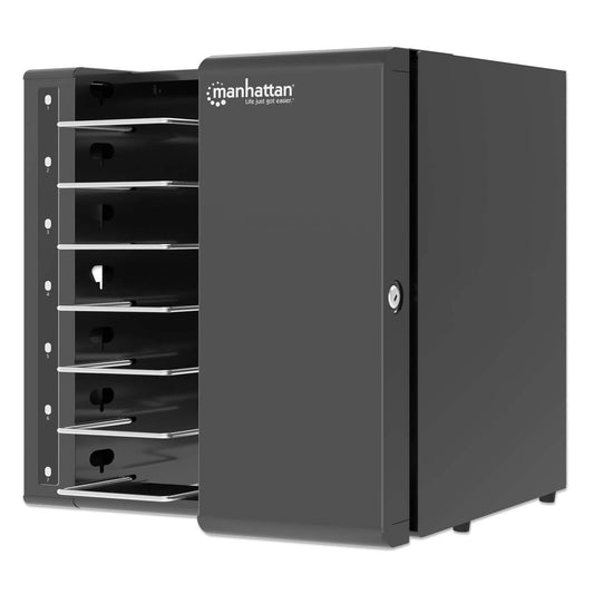 7-Port USB-C Desktop Charging Cabinet - 315 W Image 1