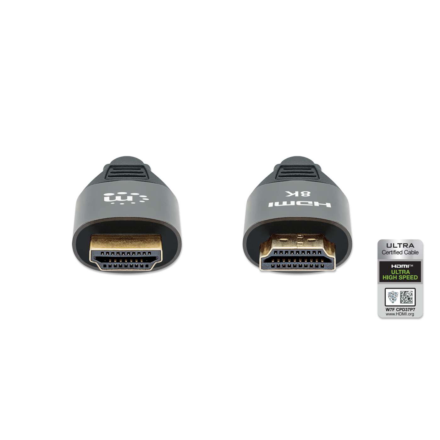 8K@60Hz Certified Ultra High Speed HDMI Cable with Ethernet, 1 m (3 ft.) Image 4