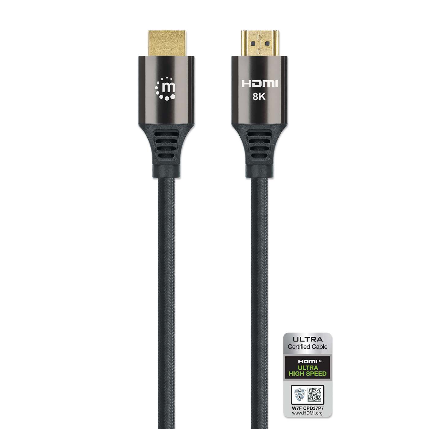 8K@60Hz Certified Ultra High Speed HDMI Cable with Ethernet, 1 m (3 ft.) Image 5