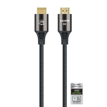 8K@60Hz Certified Ultra High Speed HDMI Cable with Ethernet, 1 m (3 ft.) Image 5