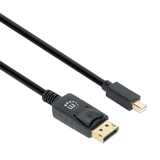 8K@60Hz Mini DisplayPort to DisplayPort 1.4 Cable, 3 m (10 ft.) Image 2