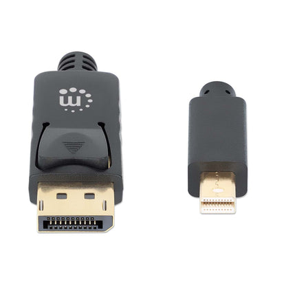 8K@60Hz Mini DisplayPort to DisplayPort 1.4 Cable, 3 m (10 ft.) Image 3