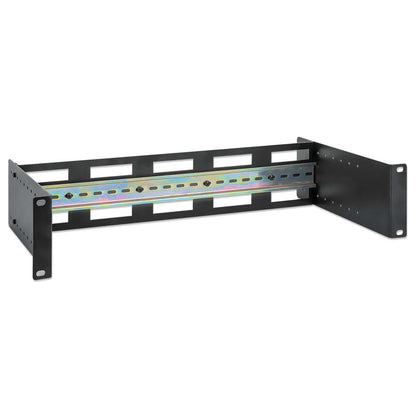 Adjustable 19" Rackmount DIN Rail Kit, 2U Image 3